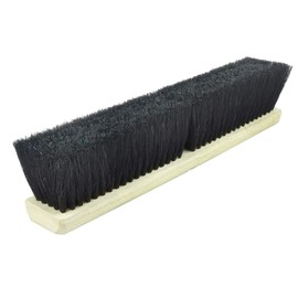 Weiler 42007 Tampico Fiber Medium Sweep Floor Brush, 2-1/2" Handle Width, 18" Overall Length, Natural