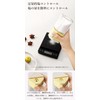 NIEPAN Seasoning Container, Stylish, Spice Bottle, 2-Way Quantitative Condiment Pot,
