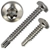 PROTECH Pack of 20 Drilling Screws Shape M Torx 4.8