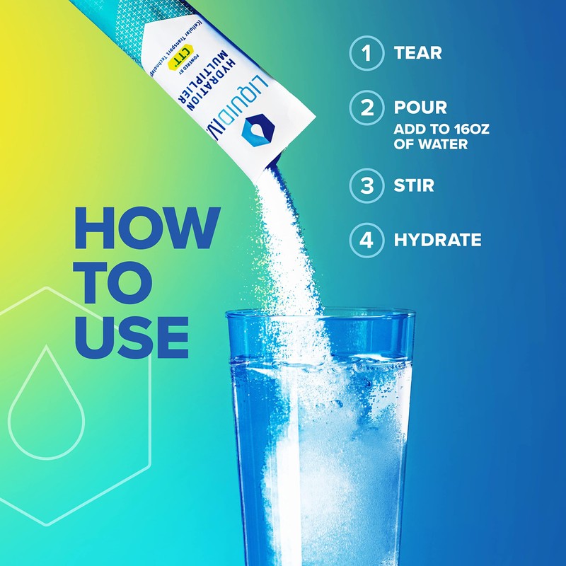 Liquid I.V. Hydration Multiplier - Passion Fruit - Hydration Powder