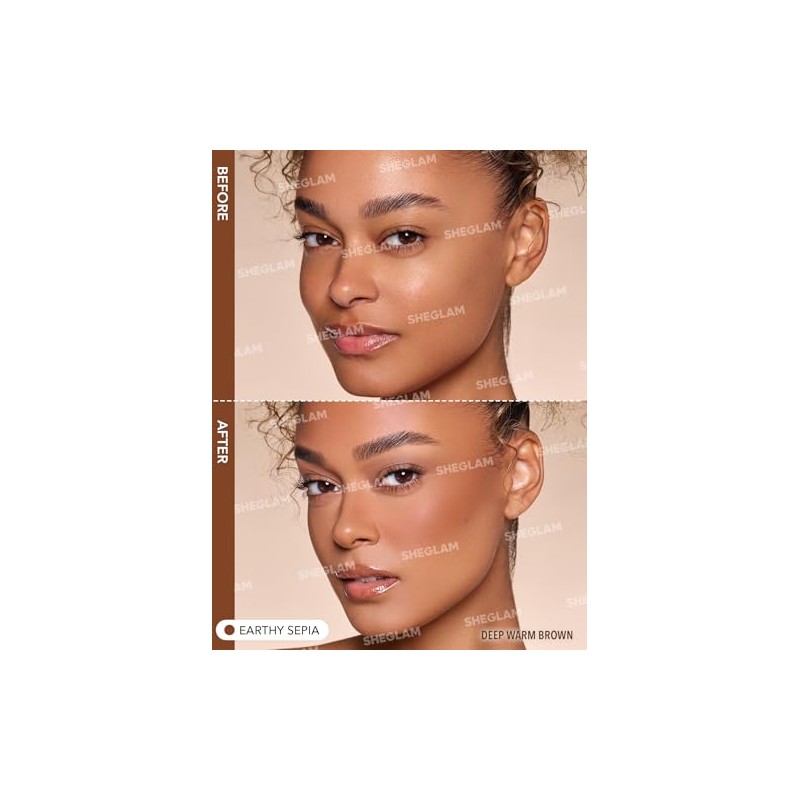 SHEGLAM Sun Sculpt Cool Toned Liquid Contour Stick Maquillaje bronceador