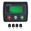 Luqeeg DSE4510 Generator Controller, LCD Display Generator Genset Controller, Auto