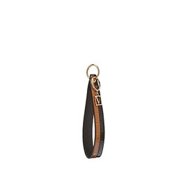 Victoria's Secret Wristlet Strap Keychain (Croc Colorblock)