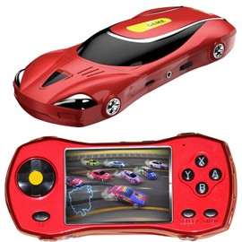 Handheld Game Console for Kids Preloaded 240 Retro Video Games, Portable Gaming Player with Rechargeable Battery 3.0" LCD Screen, Mini Arcade Electronic Toy Gifts for Boys Girls