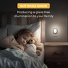 L LOHAS LED Plug in Night Light with Motion Sensor