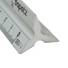 Dapetz ® Triangular Aluminium Tri Scale 300mm Metal Ruler Architects