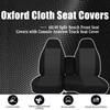 EDIETH Front 60/40 Split Bench Seat Covers for Chevy Colorado