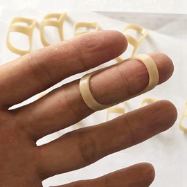 10 PCS Trigger Finger Splint, Support and Protection for Arthritis, Finger Straightening, Mallet Finger Brace