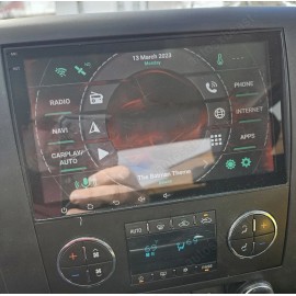 Carpartvalue For Chevy Silverado 2007-2013 8"Carplay Android 13 Car Stereo Radio GPS Navi RDS
