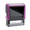 Hubco Fuchsia 4913 Self-Inking Notary Stamp - Vermont