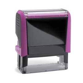 Hubco Fuchsia 4913 Self-Inking Notary Stamp - Vermont