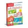 Clementoni - Sapientino-L'Alphabeto Learning Game for 3 Years, Flashcards Alphabet,