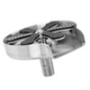 Sink Glass Rinser High Pressure Automatic Cleaning Detachable Stainless Steel