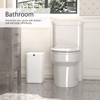 Airdeer Automatic Trash Can, 4 Gallon Self Sealing and Self-Changing