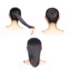 WeKen White Hair Net 24Pcs Individual Package 20" Invisible Elastic