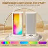 D31-T Karaoke Machine with 2 Wireless Microphones for Adults and