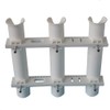 Topind 3 or 2 Pcs Stand Upright Fishing Rod Holder