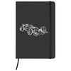 Azeeda A5 'F1 Race Car' Black Hardcover Ruled Notebook (NB00023507)