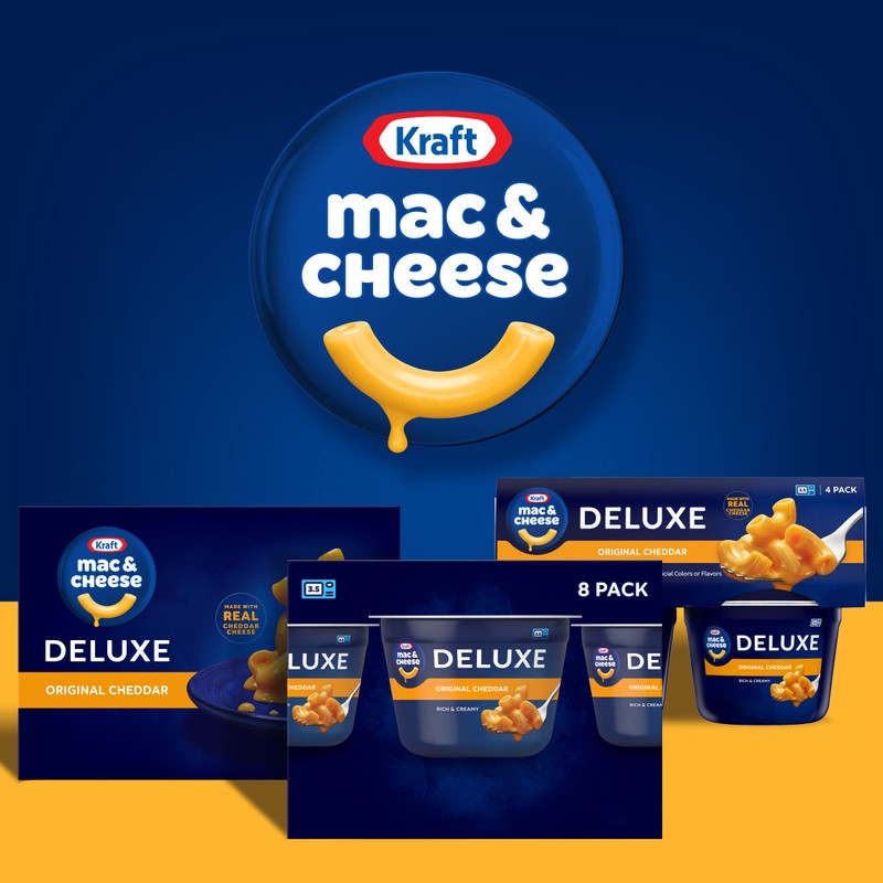 Kraft Deluxe Original Mac & Cheese Macaroni and Cheese Dinner