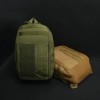 Tactical Sling Backpack Waterproof MOLLE Gun Holster Crossbody Chest Bag