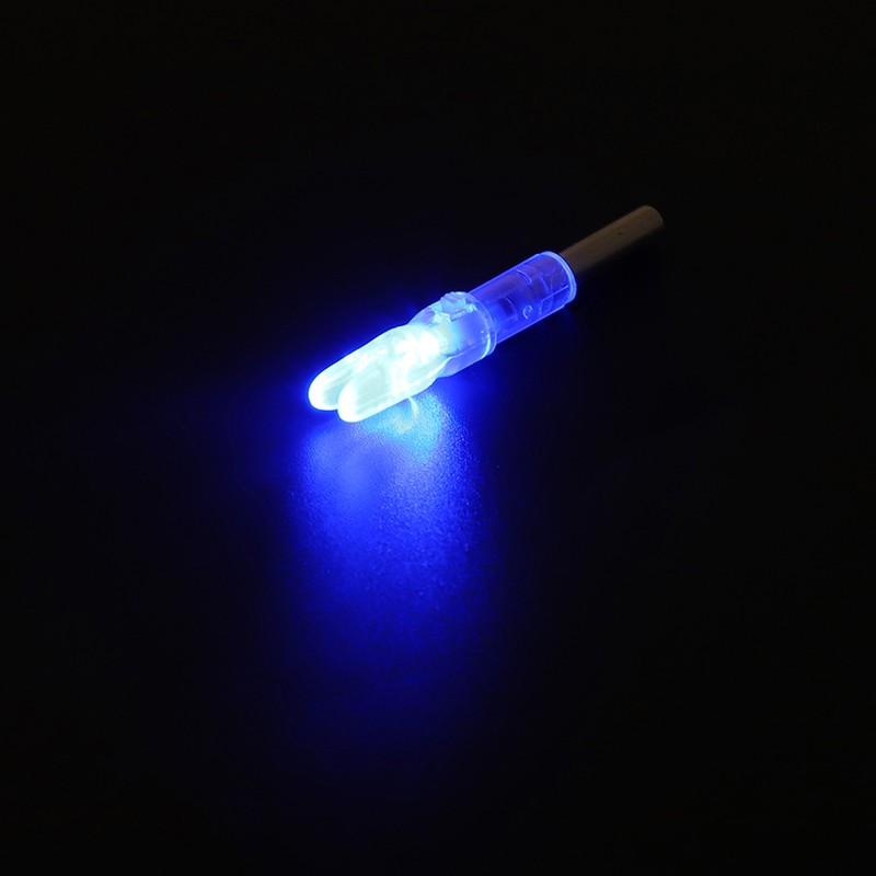 6.2mm Lightweight Arrow LED Lighted Nock with Automatic Knock Archery