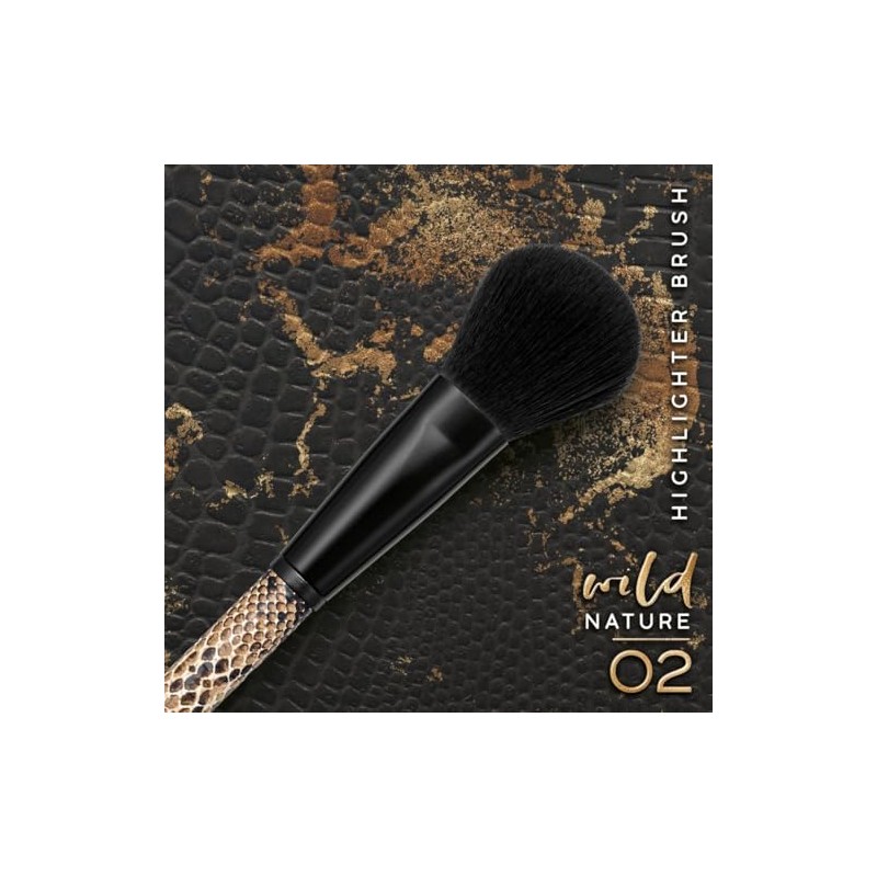 youstar Wild Nature Highlighter Brush 02 Highlighter Brush with Rounded