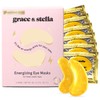 Grace & Stella Gold Under Eye Masks – 6 Pairs