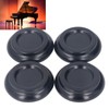 4PCS Piano Floor Protector Anti Vibration Small Size Non Slip