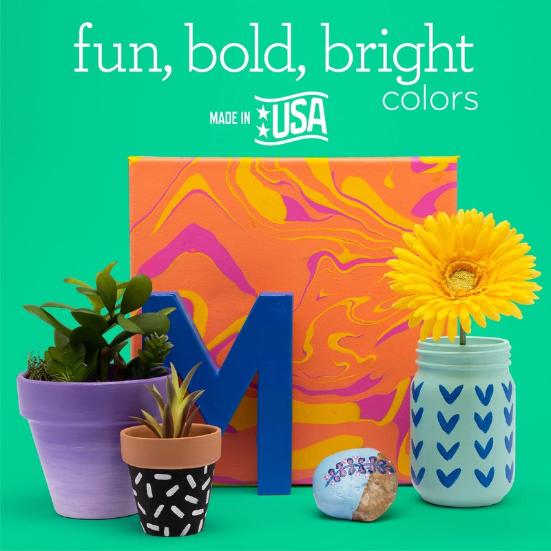 Apple Barrel Acrylic Paint, Red, 2oz