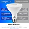 Energetic PAR30 LED Bulbs, Flood Light Outdoor Indoor 10 Watt