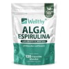 Wellthy Alga Espirulina 120caps Sabor Neutro
