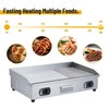 3000W 29" Electric Countertop Flat Top Griddle Grill Commercial Restaurant