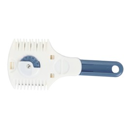 FOMIYES Recortadoras De Pelo Peine Con Navaja Para Cortar Herramientas Manuales Peine Para Cortar El Pelo Herramienta De Corte De Cortes De Pelo Delgado Cortapelos Cabello