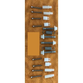 Ford 1970 1971 1972 Ford Truck F100 F250 F350 Headlight Hardware Kit with Adj Springs