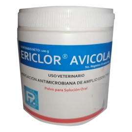 Alimento Ericlor Avícola 100 Gr
