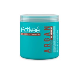 Tratamiento Capilar Activee Professional Argan Tecnologia para cuidado Intensivo de Cabello Teñido o Dañado Libre de Sal