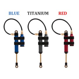 2pcs Internal Spring Negative Pressure Shock Absorber 100mm Metal for Traxxas HSP Redcat RC4WD Tamiya Axial Wraith SCX10 D90 HPI RC Crawler