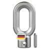 Awning Eyelet Made of High-Quality Die-Cast Zinc 10 mm -