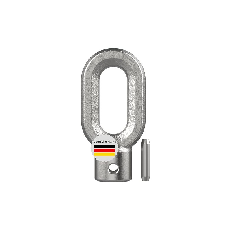 Awning Eyelet Made of High-Quality Die-Cast Zinc 10 mm -