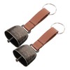 BESPORTBLE 8pcs Camping Bear Bell Pendant Sound for Outdoor Safety