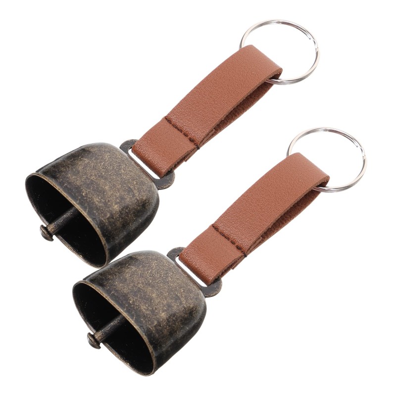 BESPORTBLE 8pcs Camping Bear Bell Pendant Sound for Outdoor Safety