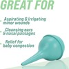Ear Bulb Syringe, 3oz, Nasal Aspirator for Infant, Ear &