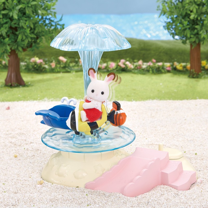 Sylvanian Families - Seaside Merry-Go-Round