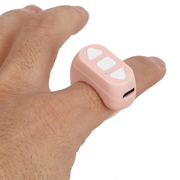 Kindle App Page Turner, Tiktok Bluetooth Smart Finger Remote with