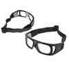 Sport Goggles Free Regulable Design Curved Fit Frame Impact Resistant