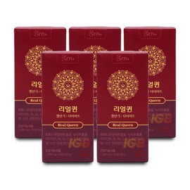 GR& GRN Real Queen Menopausal Diet 1000mg / GRN 리얼퀸 갱년기 다이어트 1000mg X 60정 5통 I