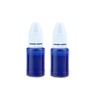 2Pcs 5ml Dark Blue in/k St/amp Ink Refill,I/nk for Stamps,St/amp