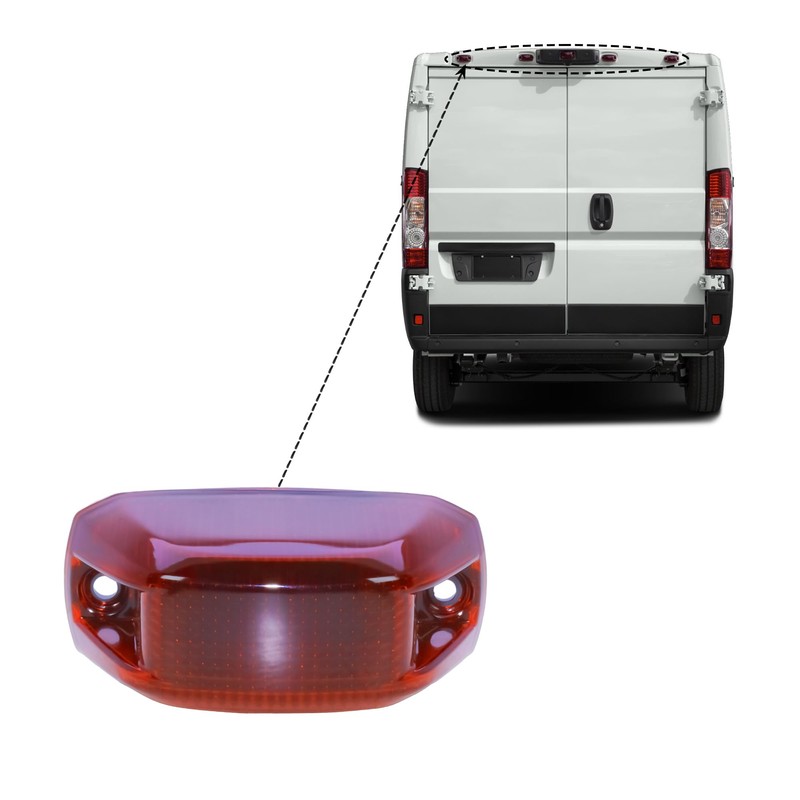 Replacement Rear Center Third Brake Light 3rd Hight Mount Stop