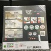 Smart Tiles Bellagio Santi 10.06"X 10" Vinyl Peel & Stick
