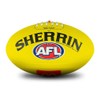 Sherrin AFL Replica All Surface Football, Yellow, Size 5